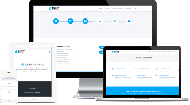 TUODY Software - website development, software development & promotion